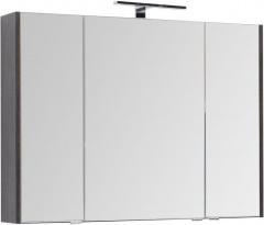 Зеркало-шкаф Aquanet Остин 105 дуб кантербери